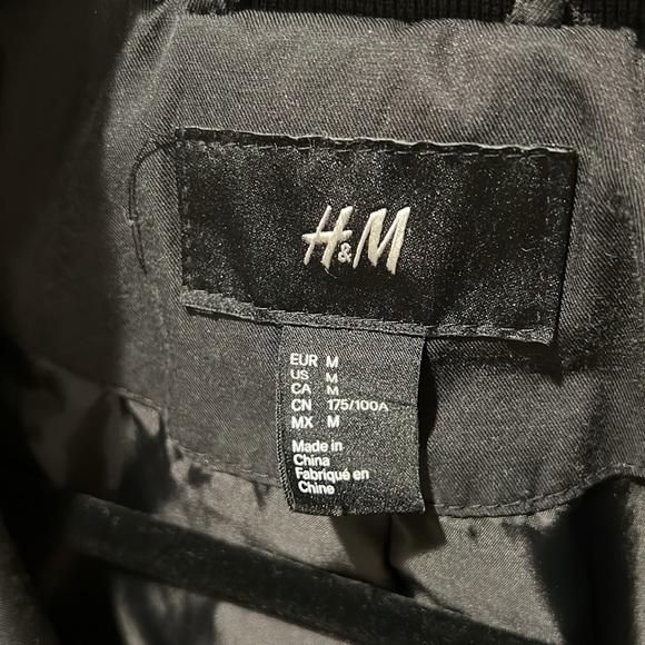 Sale 🎆H&M men's jacket size medium - Picture 7 of 7